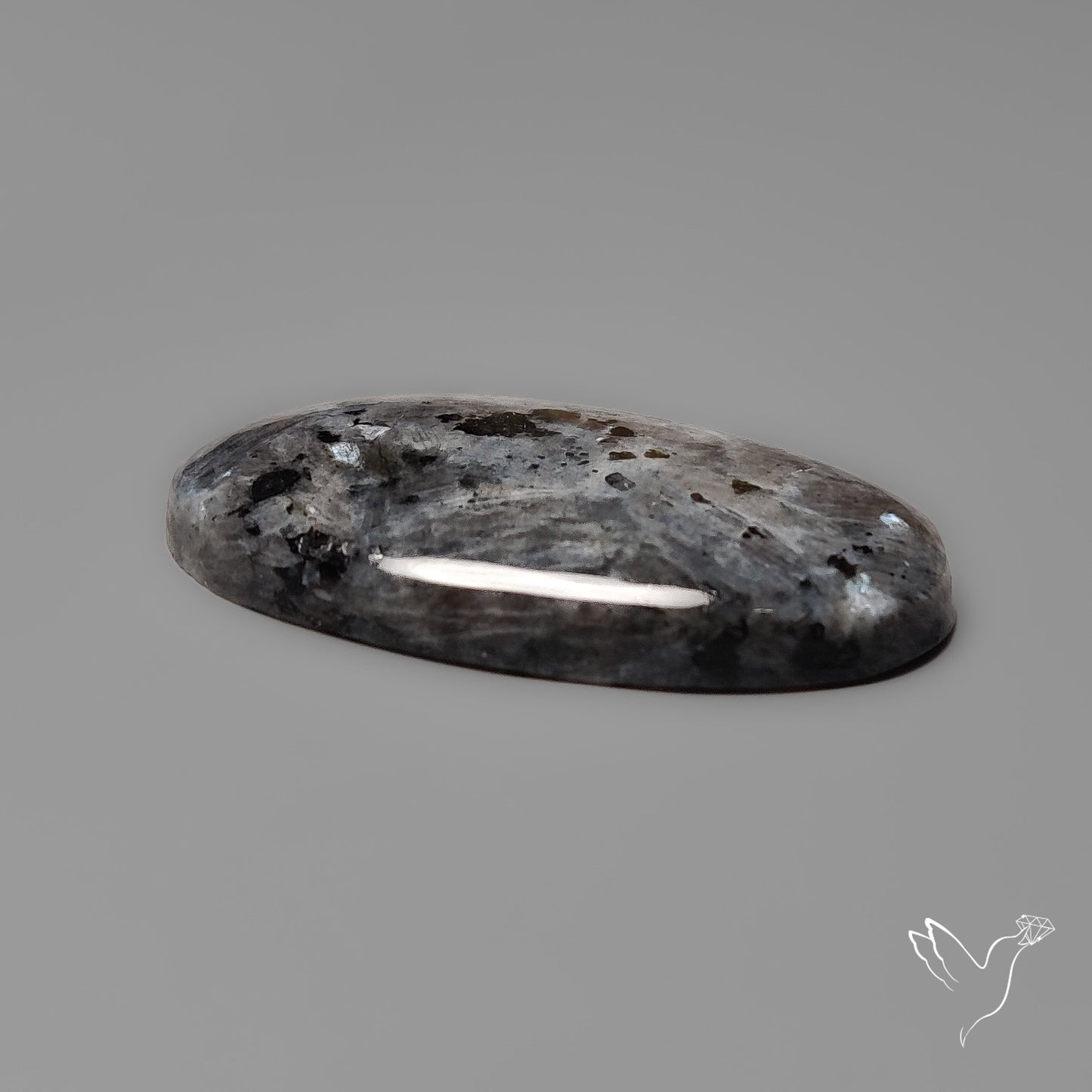 Larvikite Feldspar Cabochon