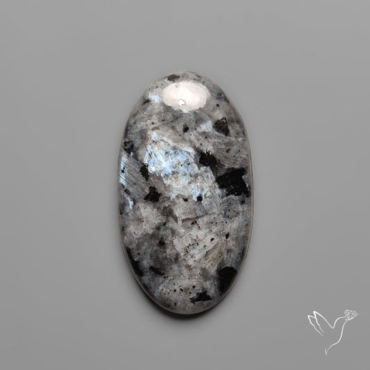 Larvikite Feldspar Cabochon