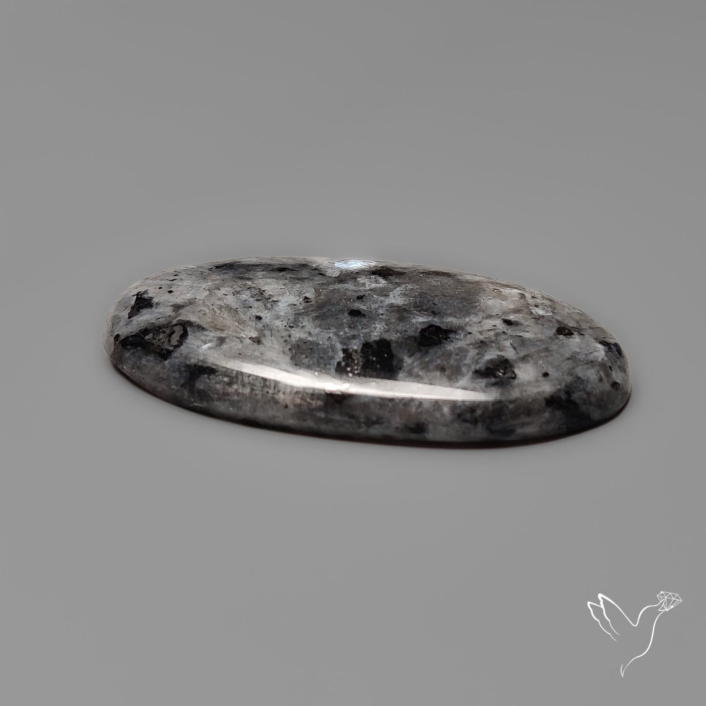 Larvikite Feldspar Cabochon