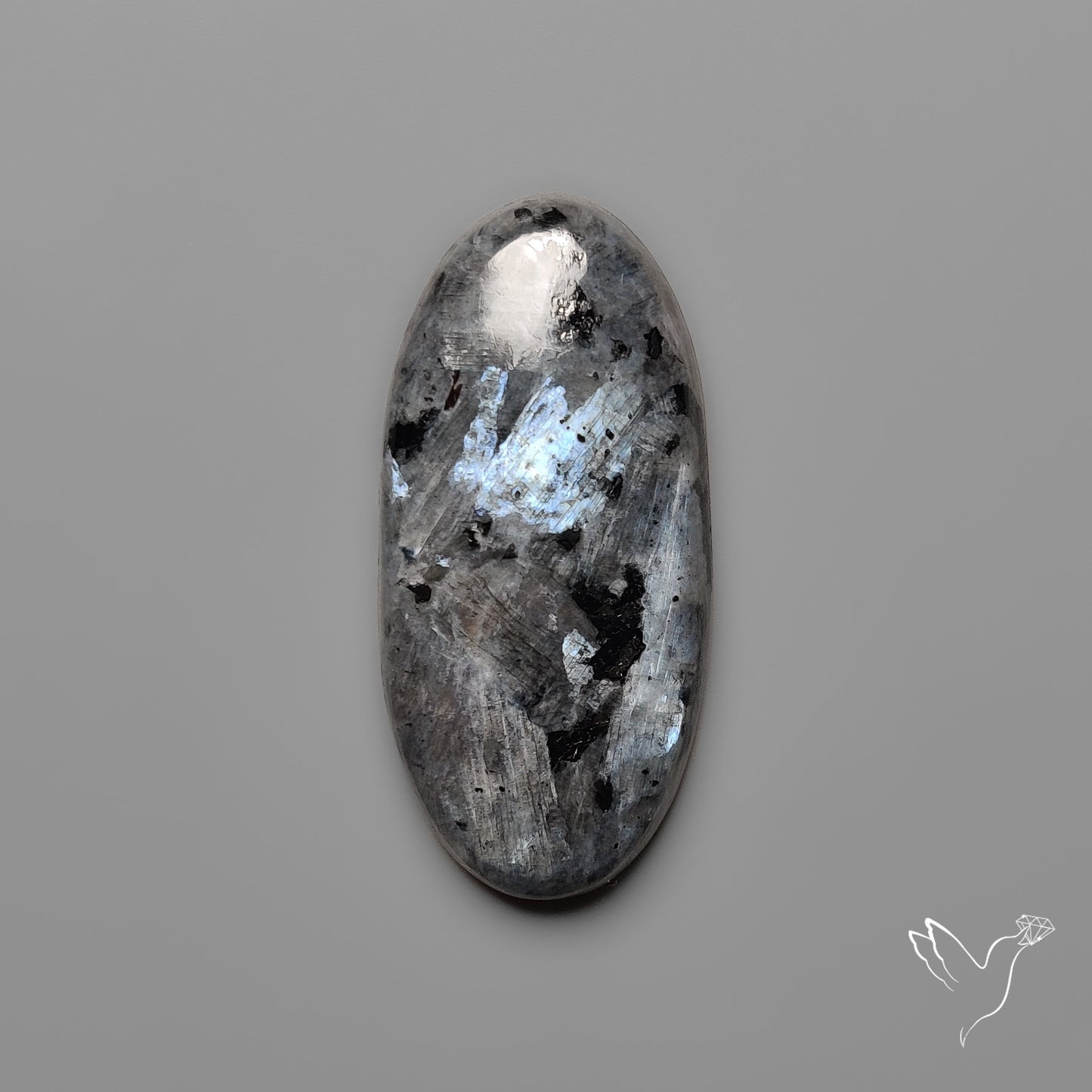 Larvikite Feldspar Cabochon