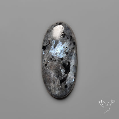 Larvikite Feldspar Cabochon