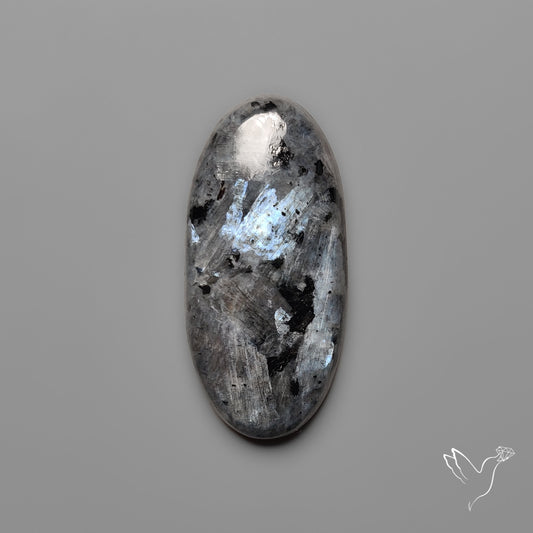 Larvikite Feldspar Cabochon