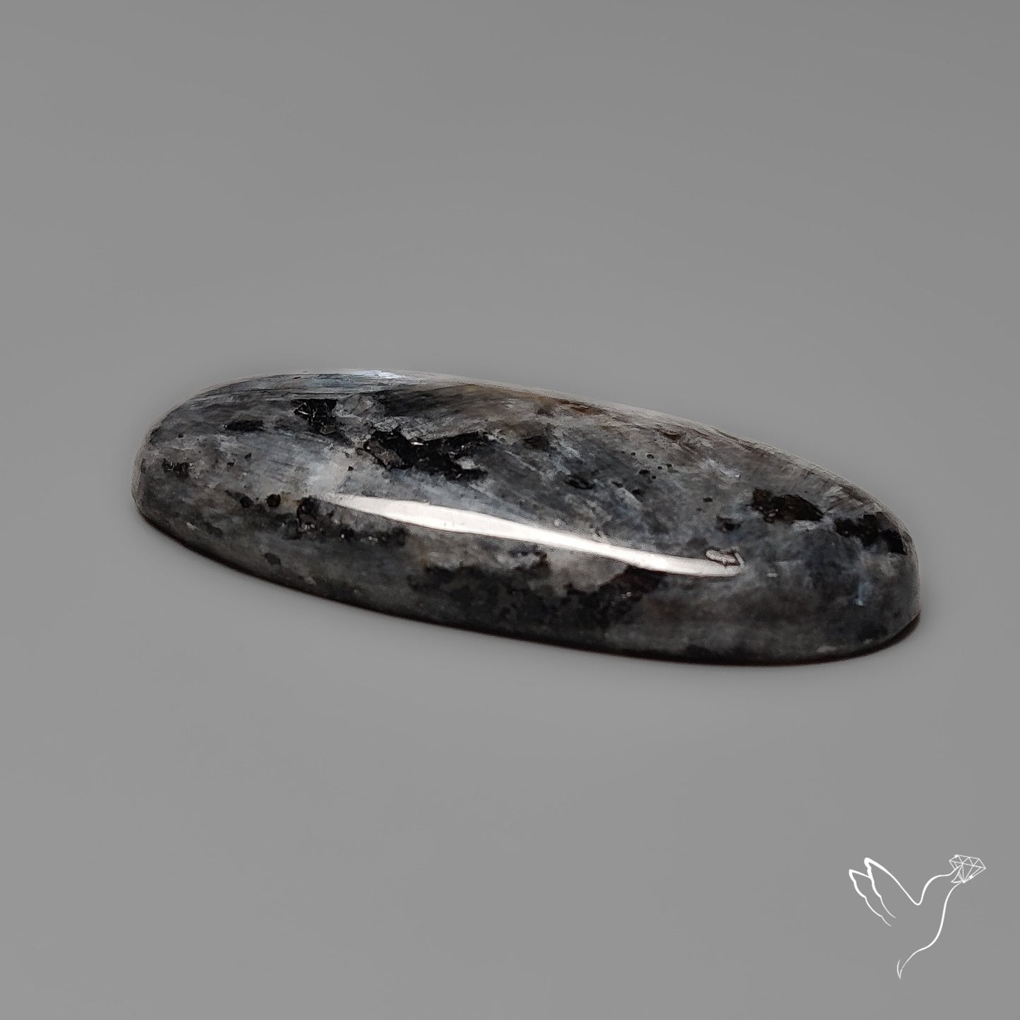 Larvikite Feldspar Cabochon