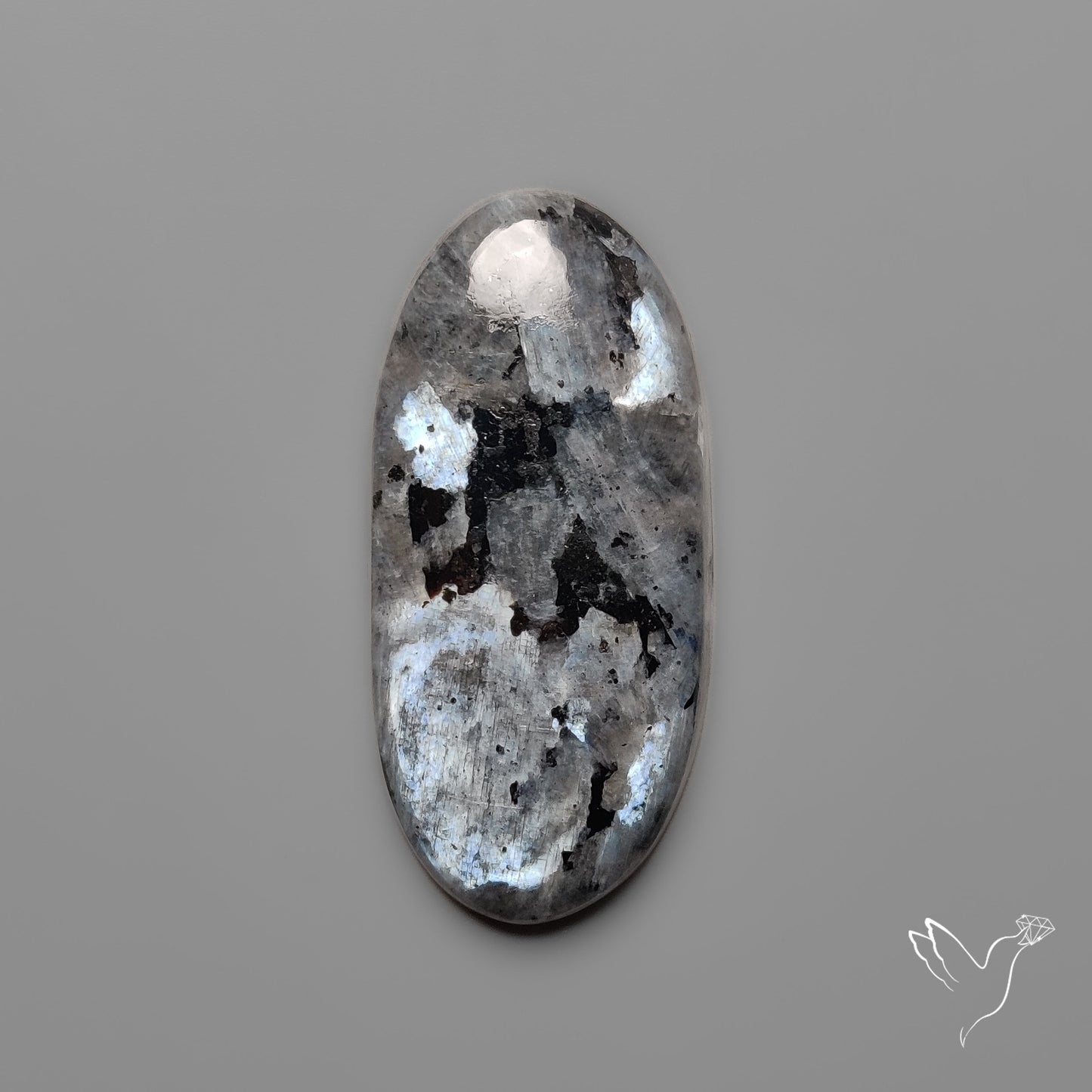 Larvikite Feldspar Cabochon