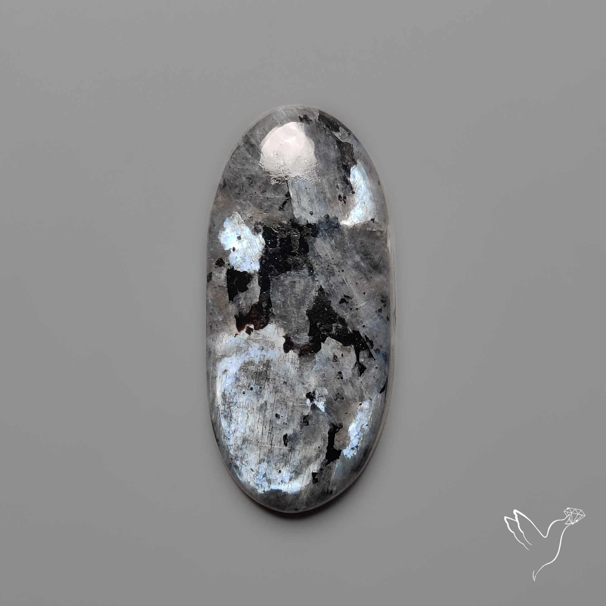 Larvikite Feldspar Cabochon