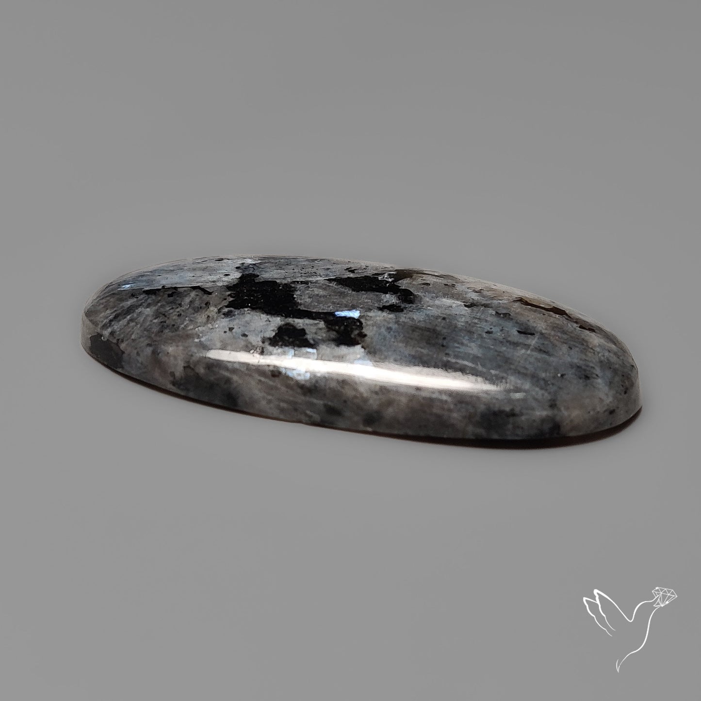 Larvikite Feldspar Cabochon