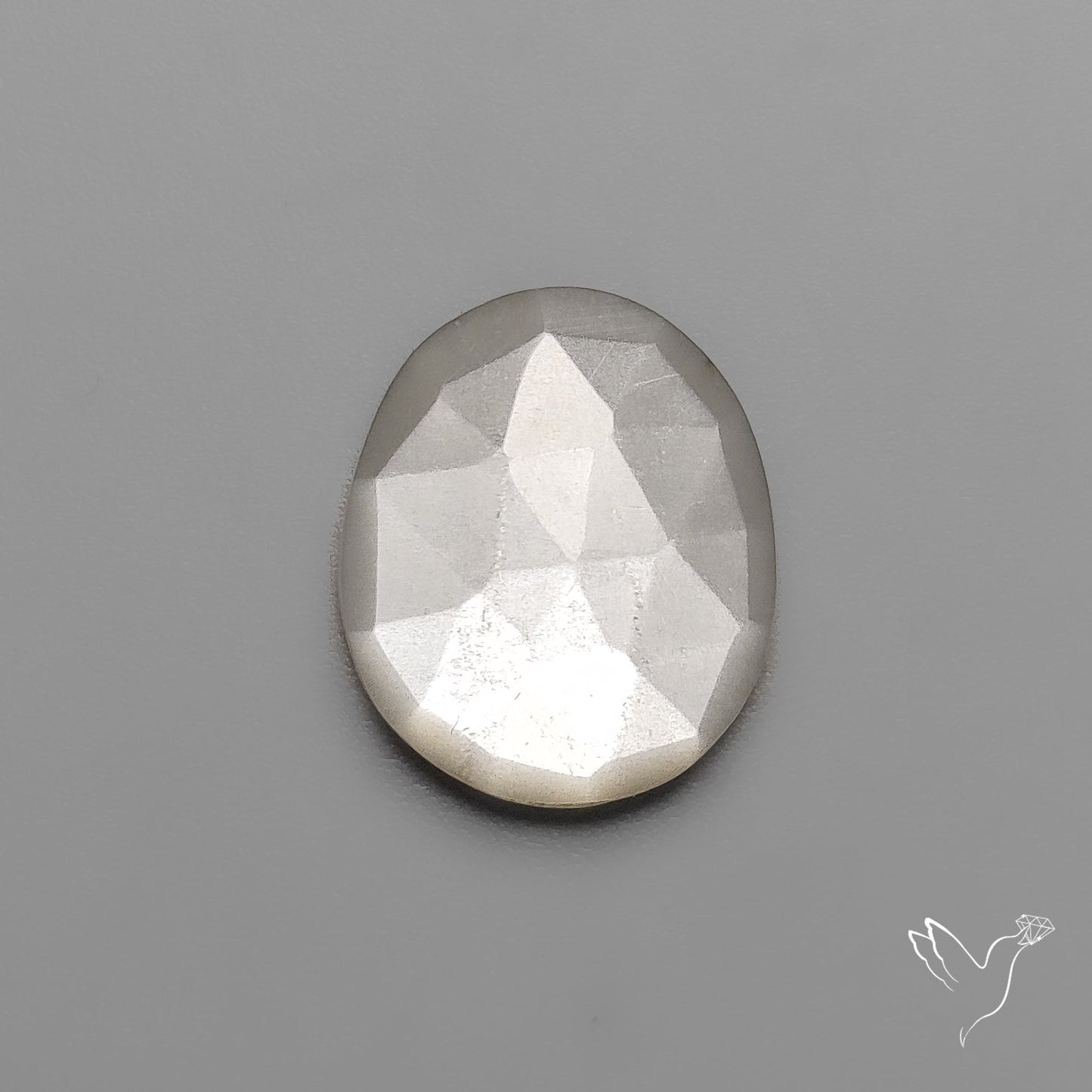 Rose Cut White Moonstone