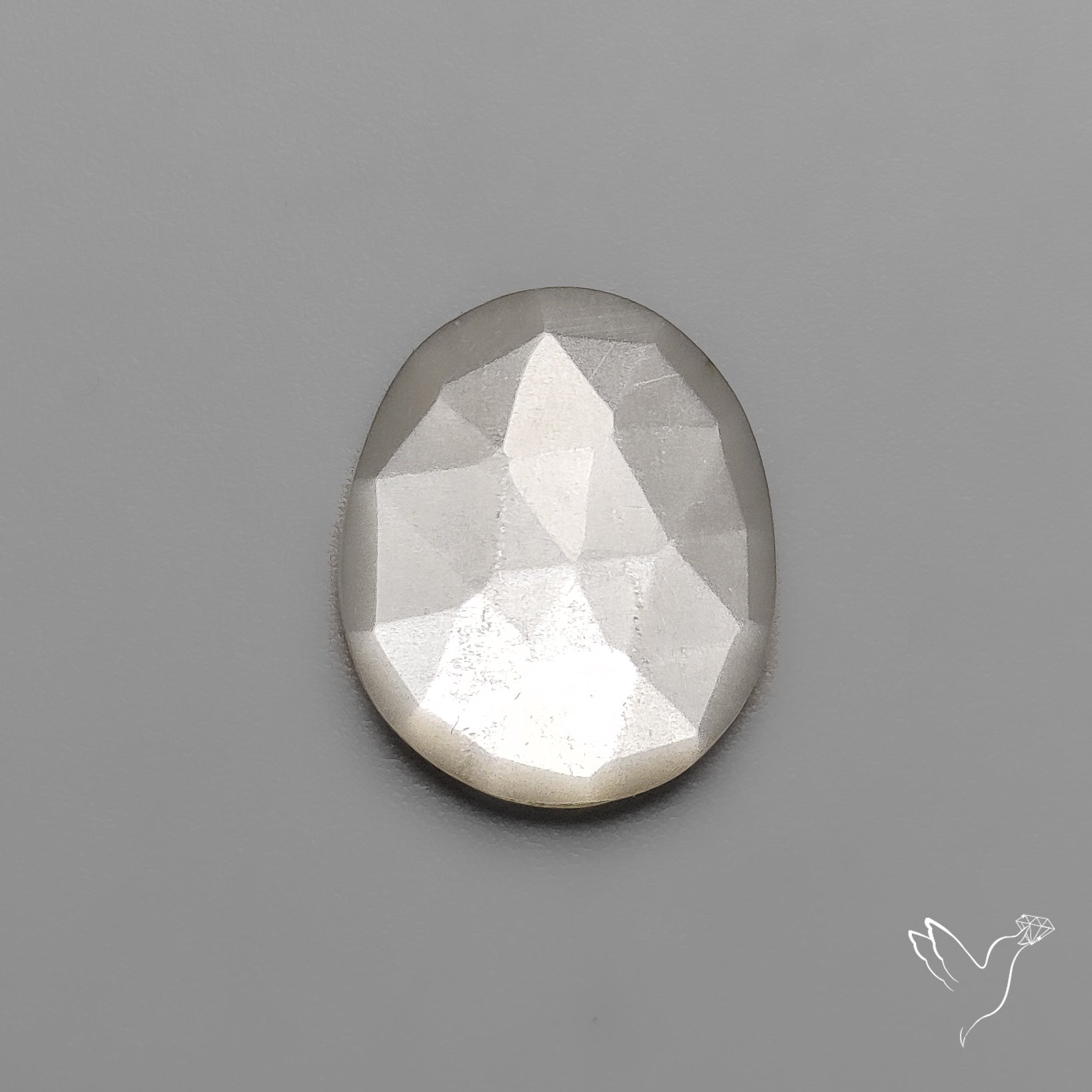 Rose Cut White Moonstone