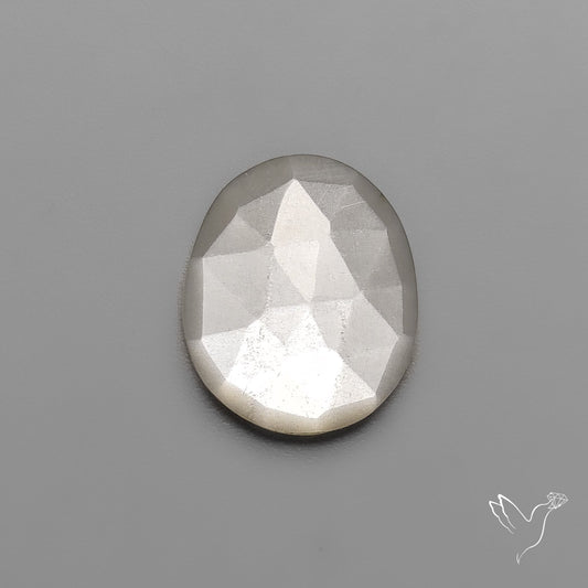 Rose Cut White Moonstone