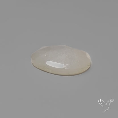 Rose Cut White Moonstone