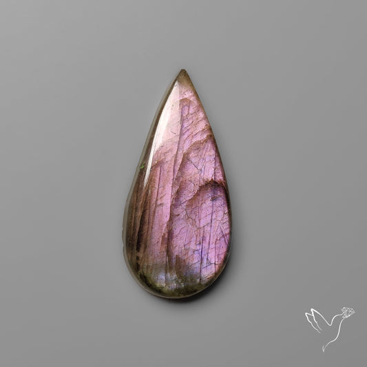 Purple Labradorite Cabochon