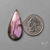 Purple Labradorite Cabochon