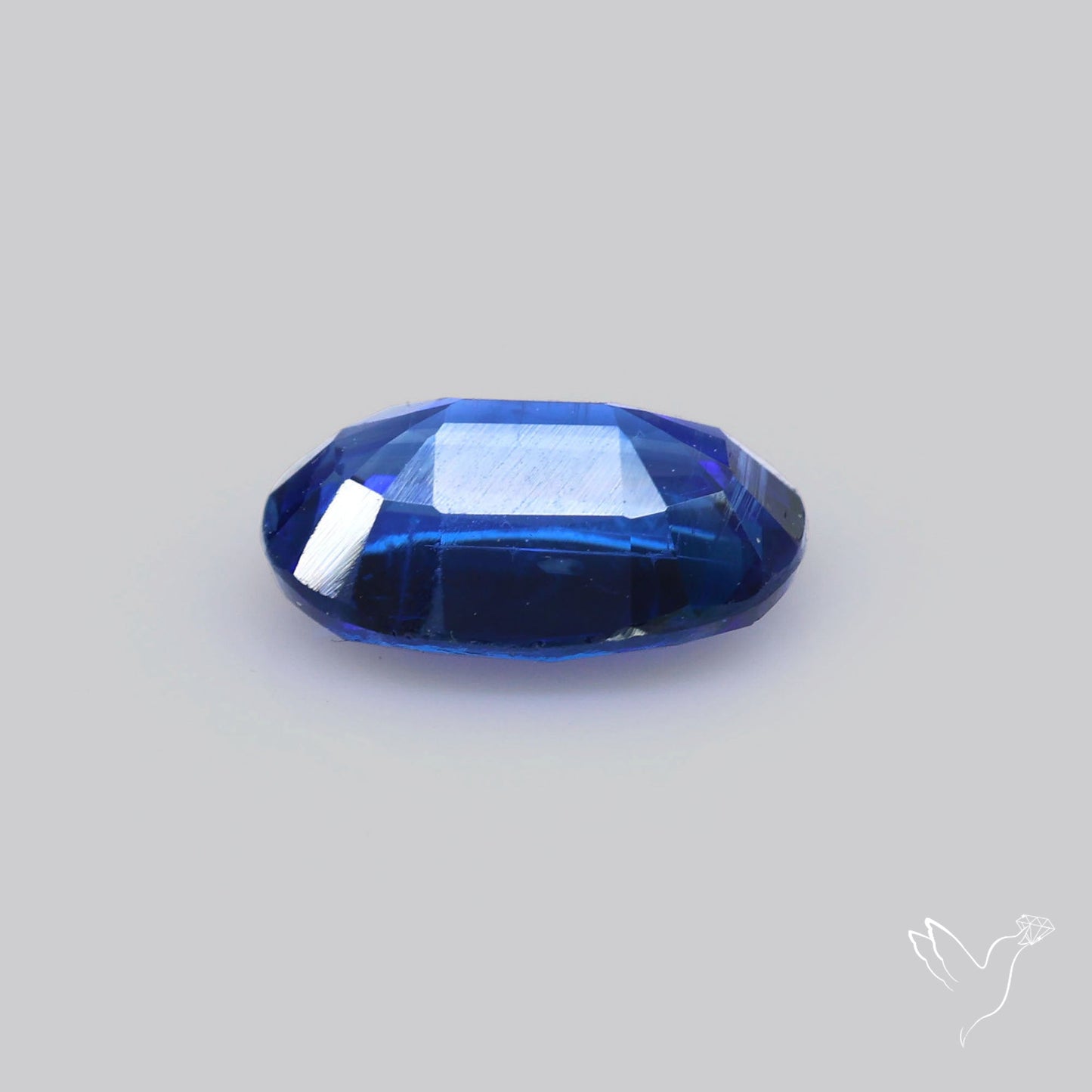 Blue Kyanite Faceted Fine Gemstone