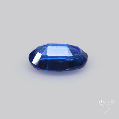 Blue Kyanite Faceted Fine Gemstone