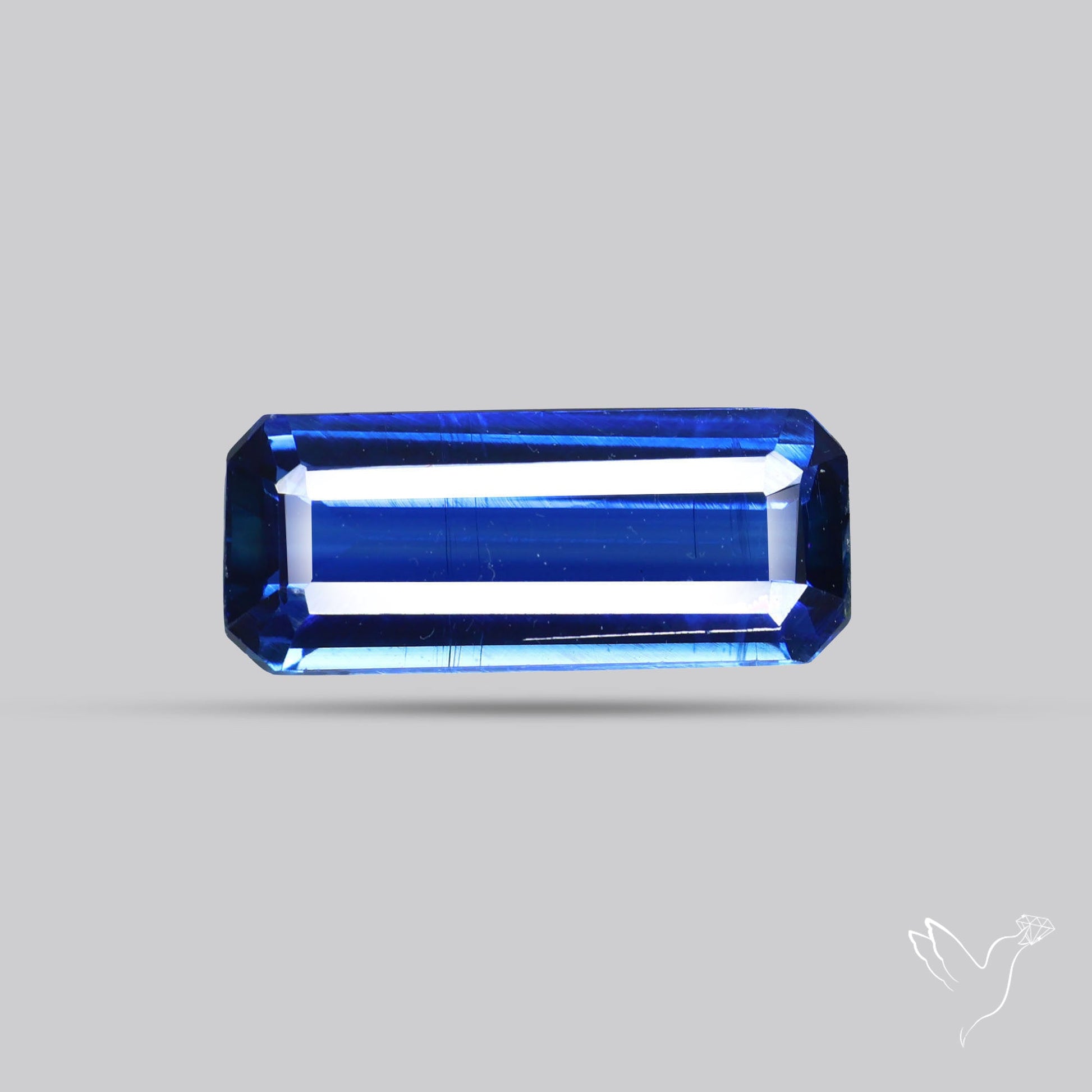 Blue Kyanite Faceted Fine Gemstone