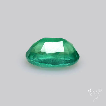 Deep Green Kyanite Faceted Fine Gemstone