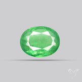 Deep Green Kyanite Faceted Fine Gemstone
