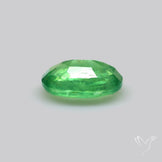 Deep Green Kyanite Faceted Fine Gemstone