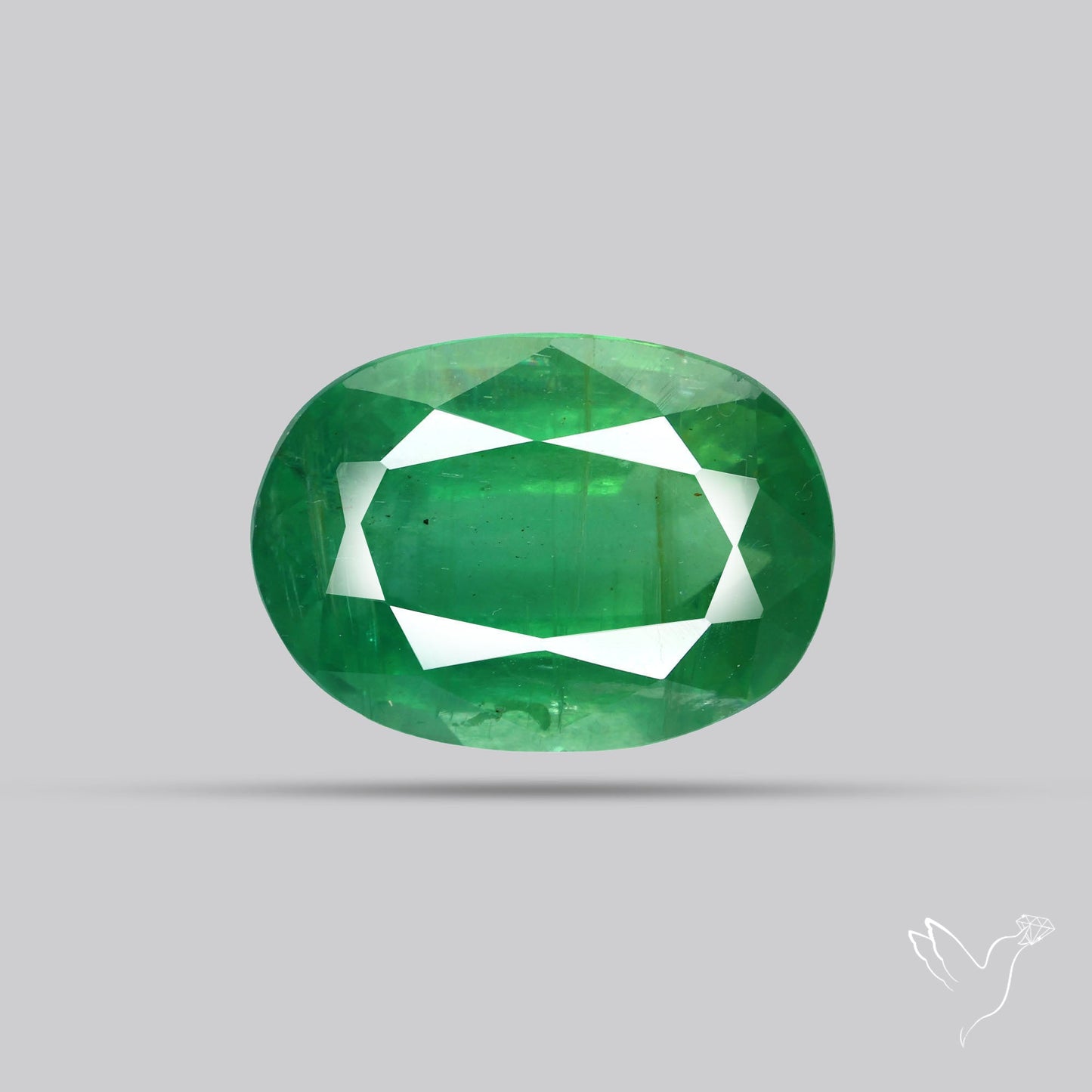 Deep Green Kyanite Faceted Fine Gemstone