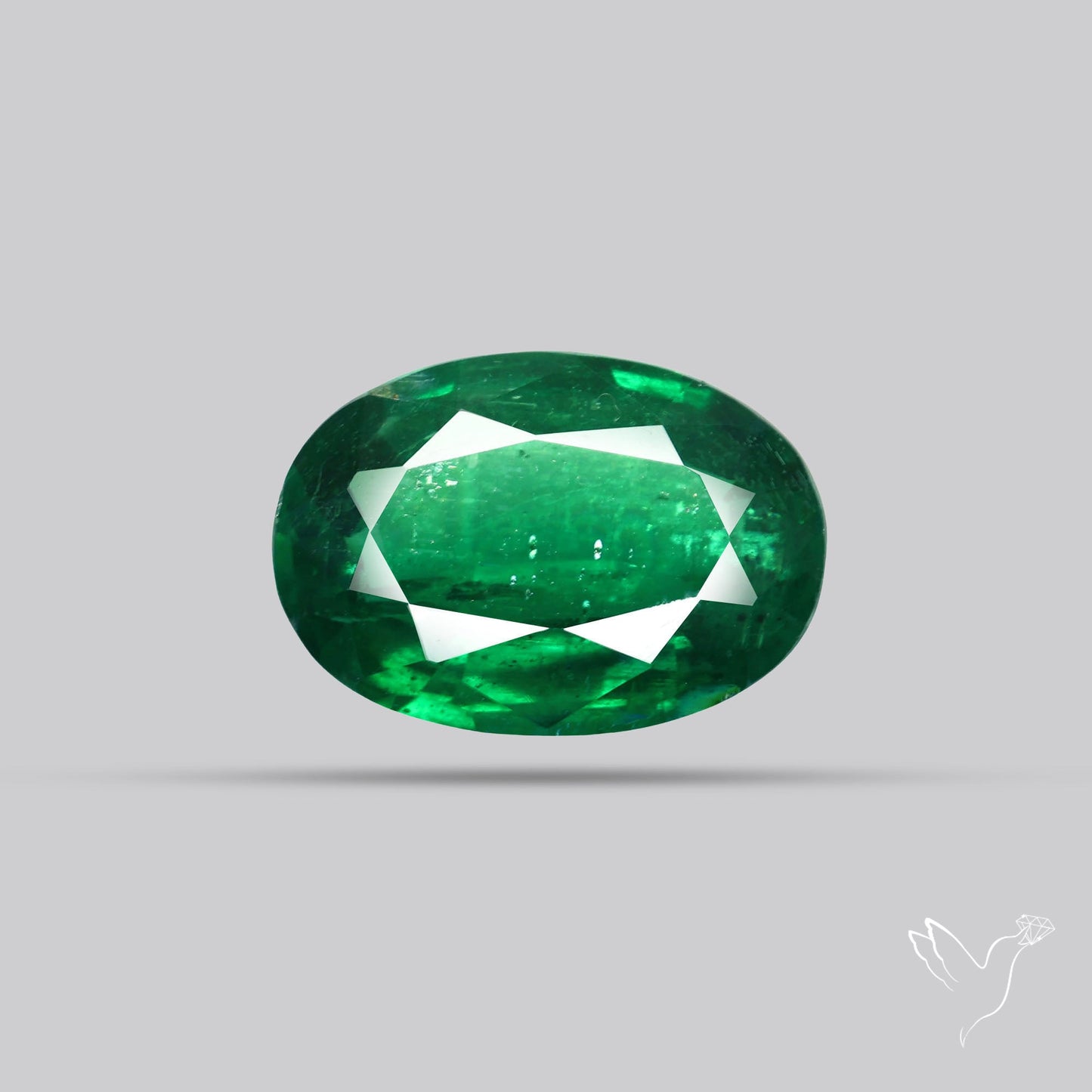 Deep Green Kyanite Faceted Fine Gemstone