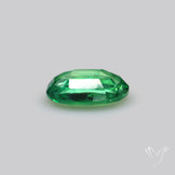 Deep Green Kyanite Faceted Fine Gemstone
