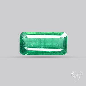 Deep Green Kyanite Faceted Fine Gemstone
