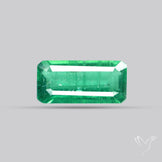 Deep Green Kyanite Faceted Fine Gemstone