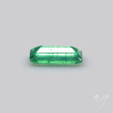 Deep Green Kyanite Faceted Fine Gemstone