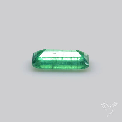 Deep Green Kyanite Faceted Fine Gemstone