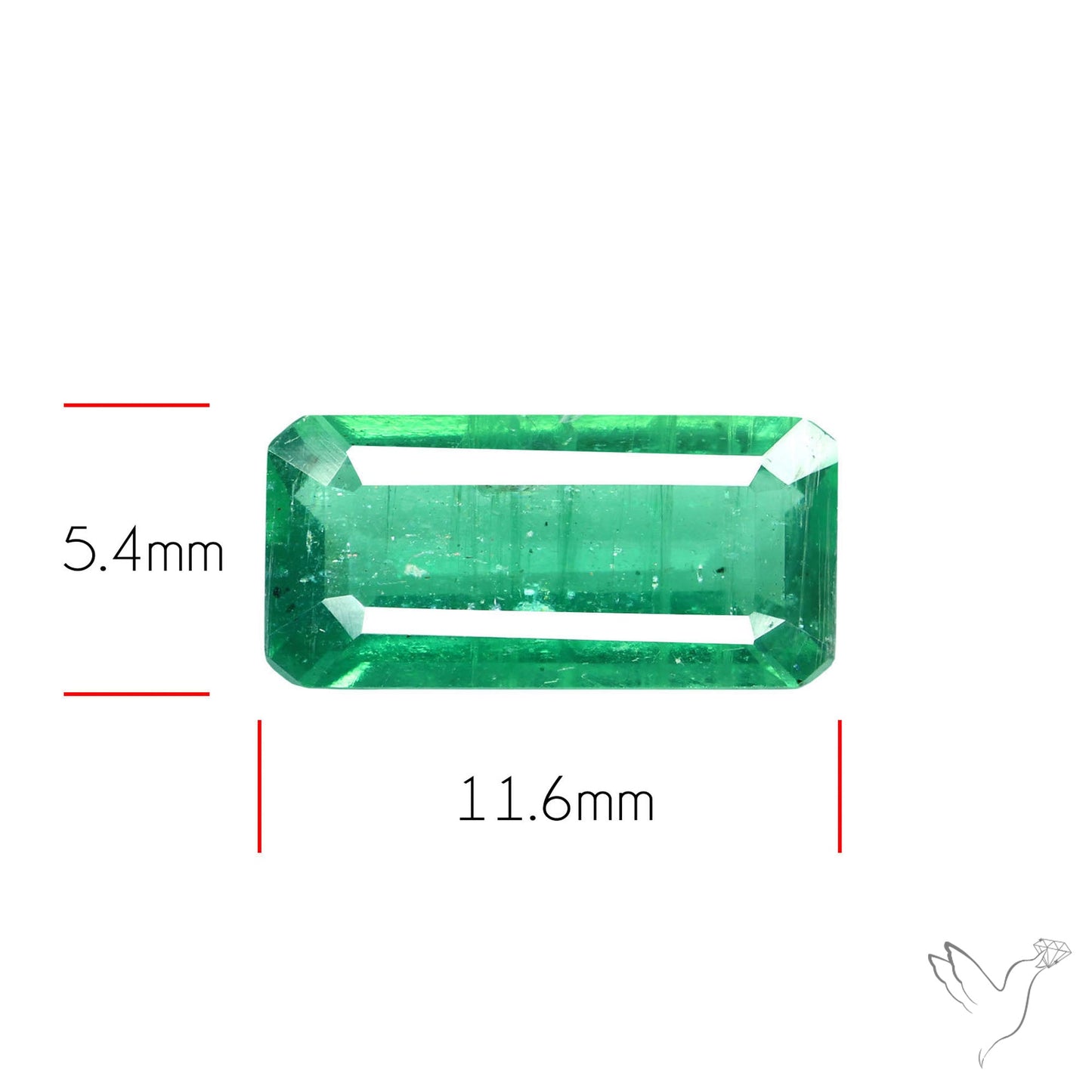 Deep Green Kyanite Faceted Fine Gemstone