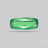 Deep Green Kyanite Faceted Fine Gemstone