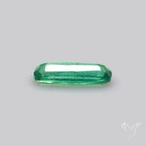 Deep Green Kyanite Faceted Fine Gemstone