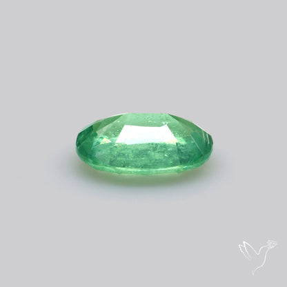 Deep Green Kyanite Faceted Fine Gemstone