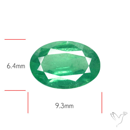 Deep Green Kyanite Faceted Fine Gemstone