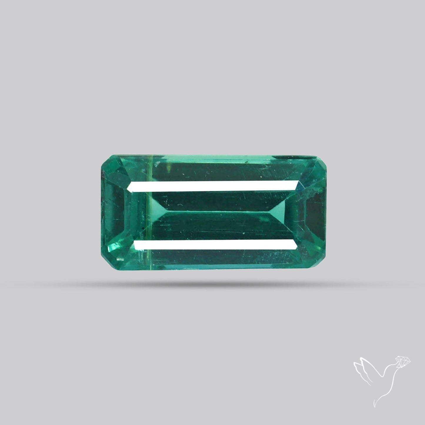 Deep Green Kyanite Faceted Fine Gemstone