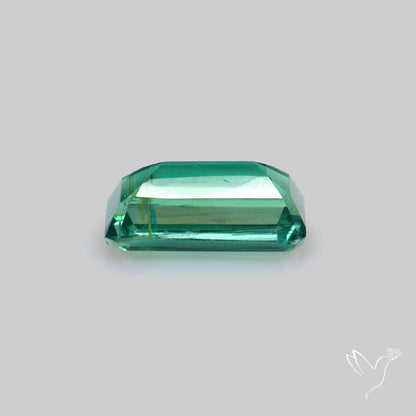 Deep Green Kyanite Faceted Fine Gemstone