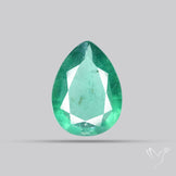 Deep Green Kyanite Faceted Fine Gemstone