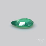 Deep Green Kyanite Faceted Fine Gemstone