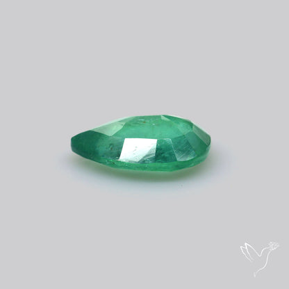 Deep Green Kyanite Faceted Fine Gemstone