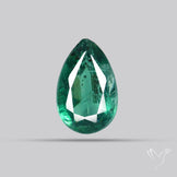 Deep Green Kyanite Faceted Fine Gemstone