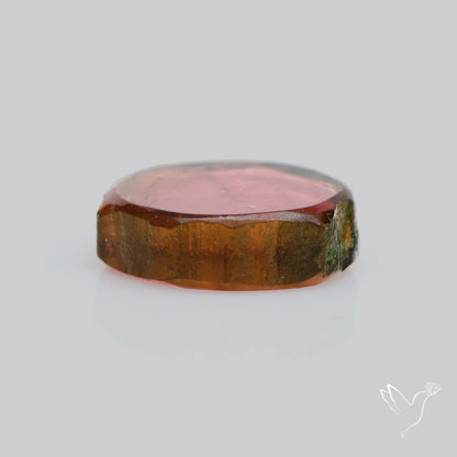 Rubellite Tourmaline Slice Rare