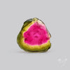 Watermelon Tourmaline Slice Rare Perfect Green Border