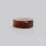Watermelon Tourmaline Slice Rare Perfect Green Border