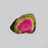 Watermelon Tourmaline Slice Rare