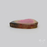 Watermelon Tourmaline Slice Rare