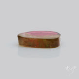 Watermelon Tourmaline Slice Rare
