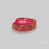 Rubellite Tourmaline Slice Rare