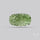 Moldavite Cabochon with Natural Raw Back