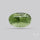 Moldavite Cabochon with Natural Raw Back
