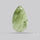 Moldavite Cabochon with Natural Raw Back
